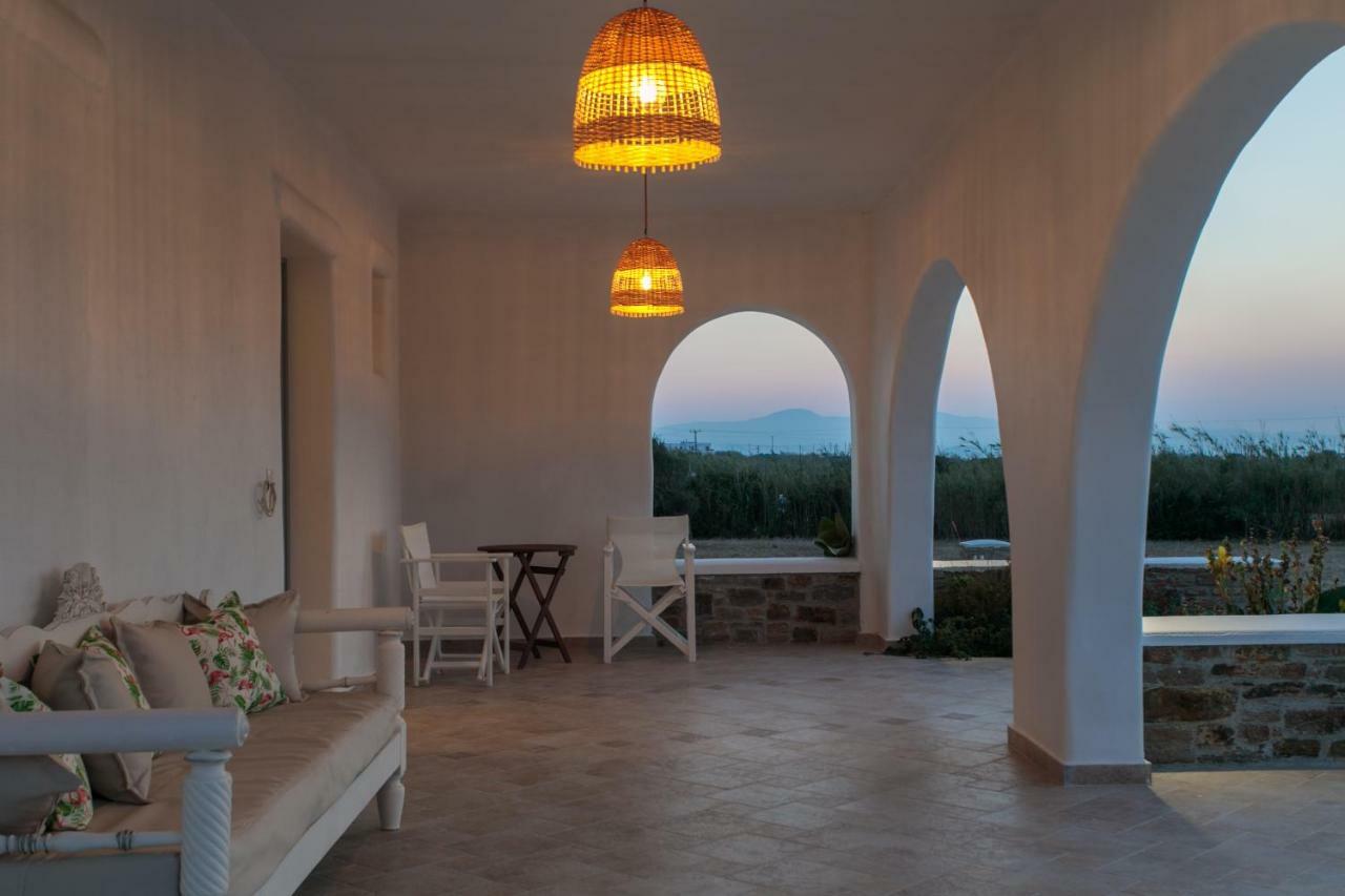 Agia Anna  Villa Vaya מראה חיצוני תמונה
