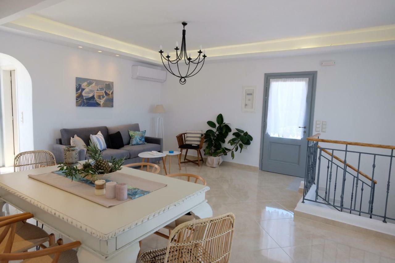 Agia Anna  Villa Vaya מראה חיצוני תמונה