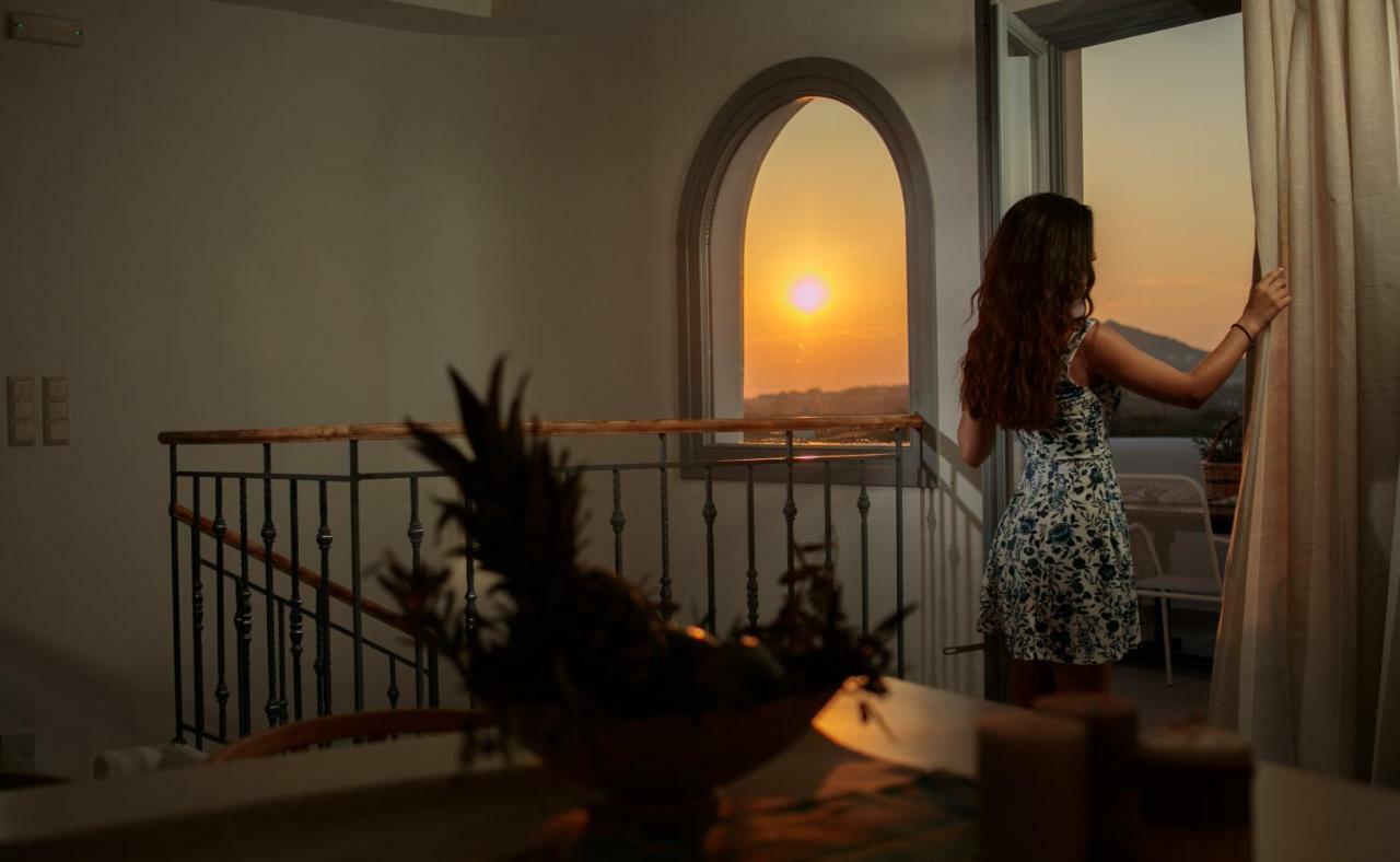 Agia Anna  Villa Vaya מראה חיצוני תמונה